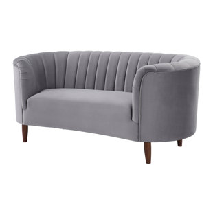 Yanna Velvet Sofa