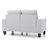Vegas Upholstered 58'' Loveseat-90754368