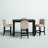 Adler Wood 5-Piece Bar Set