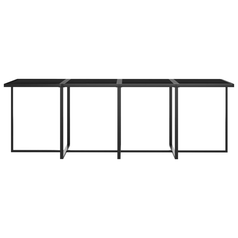 Rectangular 12 - Person Dining Set with Cushions