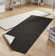 Uni Miami Flatweave Black Rug