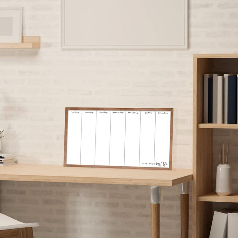 Plastic Dry Erase Board