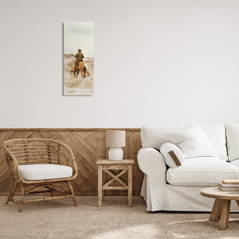 «Wild Wrangling Cowboy», conception de Marcus Prime, H 24 po x l 10 po