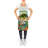 No Pattern Bib Apron