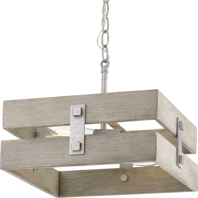 Camas Flush Mount, Galvanized