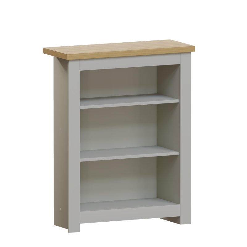 Beacsfield 75cm H Standard Bookcase, Grey