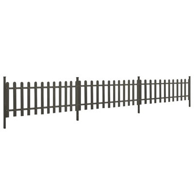 Lipson Grey Composite Yard/Privacy Fence