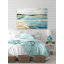 «Beach Surf III» par Marmont Hill - impression sur toile tendue-908826450