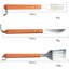 Stainless Steel Dishwasher Safe Grilling Tool Set
