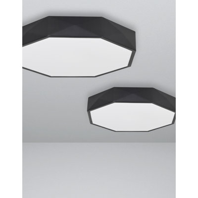 Acrylic LED Flush Mount