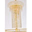 lustree en cristal 22 lumières spirale Jessenia-32478501-32478502