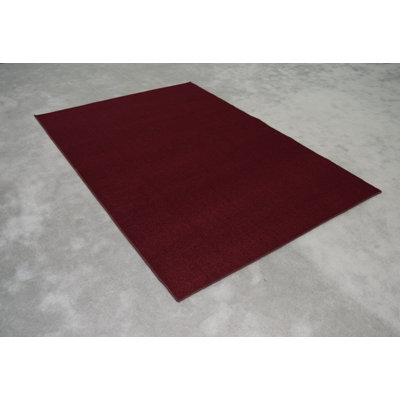 Rouge Tapis décoratif/ikat Huntington