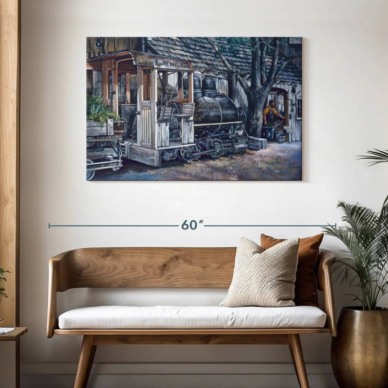 Mehar Old Betsy, 30" H x 45" W