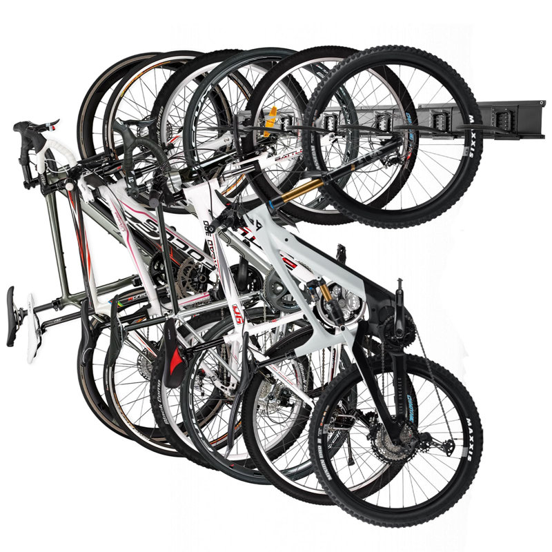 Metal Wall Mounted Bike Rack
