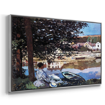" The River Has Burst Its Banks " by Claude Monet