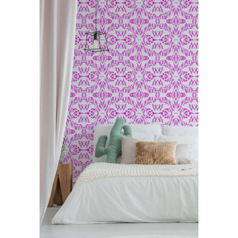 Rouleau de papier peint L 10 pi x l 24 po Beverly, Non collé