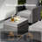 Wicker Patio Furniture 8-Piece Set, Rattan Guest Sofa Rocking + Rocking Swivel Chair Combination, Weather-Resistant And Durable Leisure Set-29049094