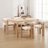 Wooden Upholstered Barrel Dining Chairs (Set of 2)-1279083840