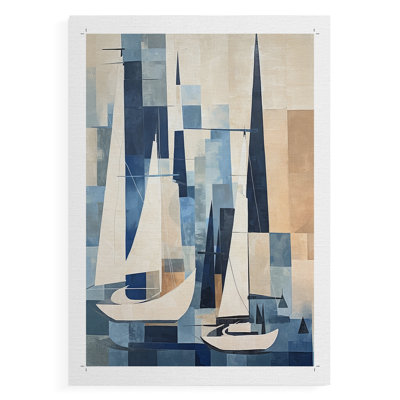 NAUTICAL Series CCCLXXXV -Canvas Print Only - NOT FRAMED