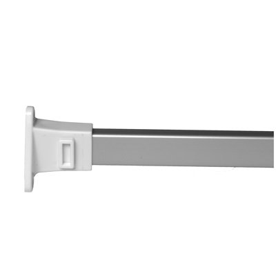 209cm Straight Fixed Shower Curtain Pole