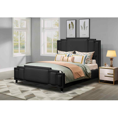 Upholstered Bed
