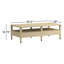 Eave Sundrenched Cocktail Table