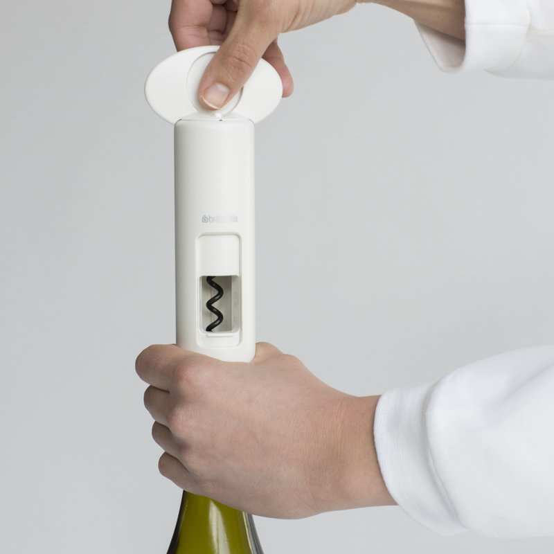 Brabantia Classic Corkscrew, White