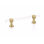 Lumiere Transitional 4" Center to Center Bar/Handle Pull