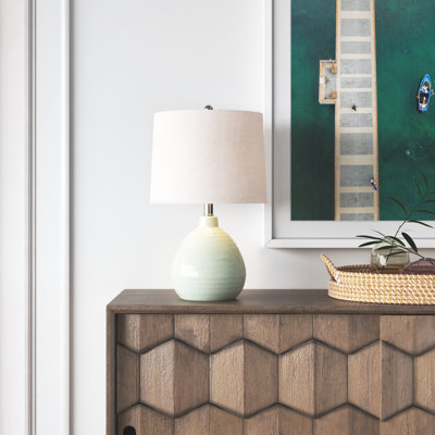 Alverez 21" Ceramic Table Lamp
