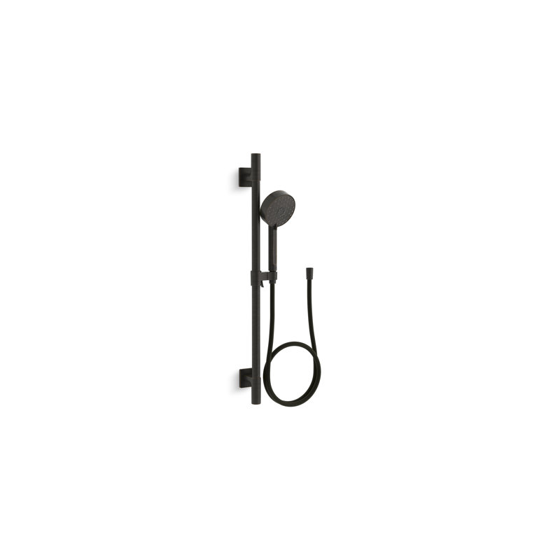 Awaken G110 24 In. Deluxe Four-Function Handshower Kit, 2.5 Gpm, Oil-Rubbed Bronze