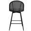 361° Swivel Upholstered Rattan Counter Height Bar Stool-1507232250-1493172909-1521301507