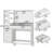 Jezenia Vanity