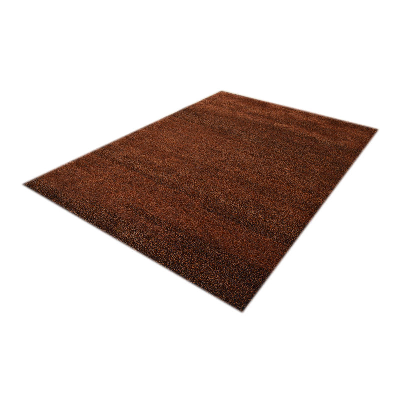 Kerima Solid Colour Hand Woven Shag Area Rug, Rectangle 70 x 140cm