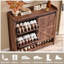Armoire de rangement pour chaussures Farmhouse 2-466690826