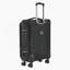 Valise à carreaux extensible 24 pouces avec roulettes Softside