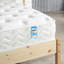 Pocket Sprung Mattress With Quilted Top Layer-61512388