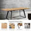 Ensemble de salle à manger 7 pièces Pices Modern, 63 po à 86,6 po-119358122-119358127