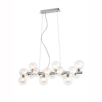 Amariae 16 - Light Chrome Sputnik Pendant