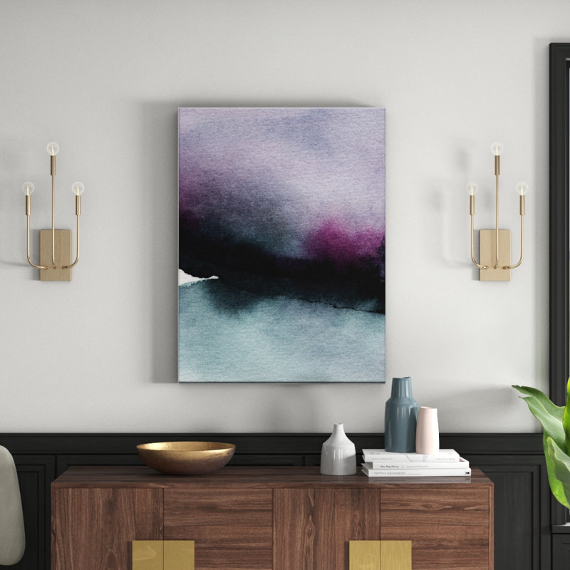 Painting on Canvas, 51cm H x 41cm W, Wrapped Canvas