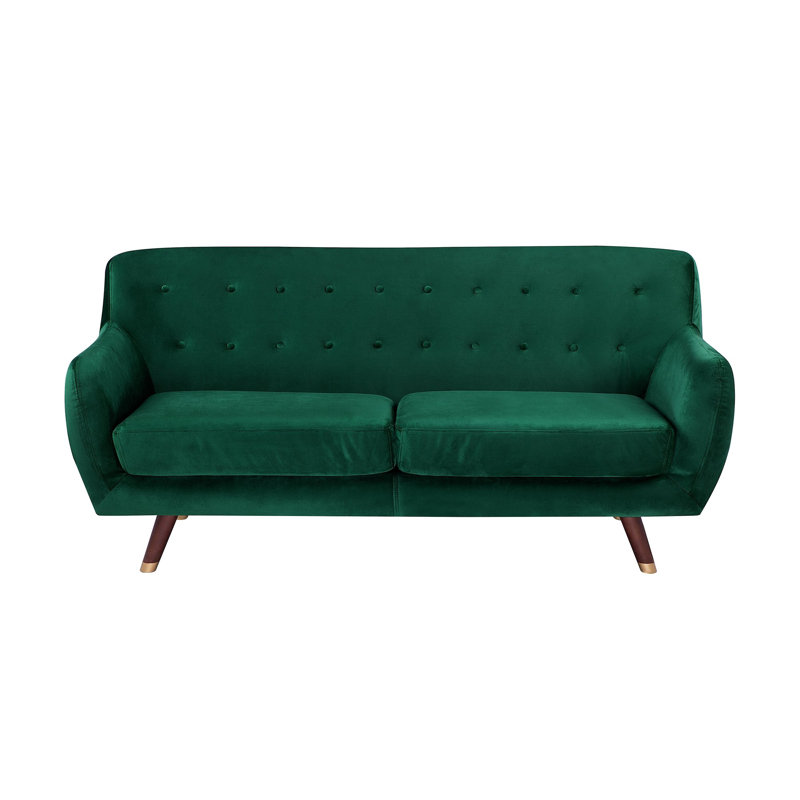 Lesse 3 Seater Velvet Sofa