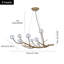 Luminaire suspendu lustre 1 lumière Chastine-1719606791