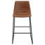 Chaise de bar rembourrée (ensemble de 2)-630885117