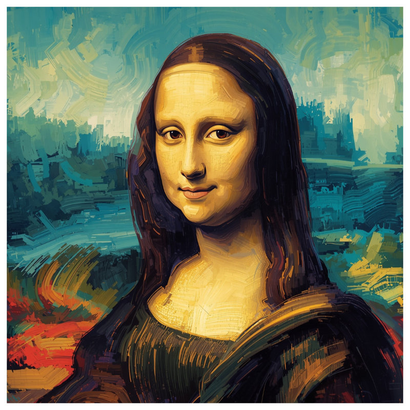 Célèbres couvertures de peinture de portrait, 50in W x 60in H