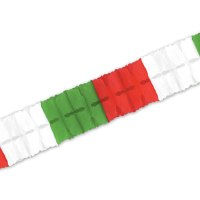 Guirlande Leaf - 4 po x 12 pi - paquet de 24