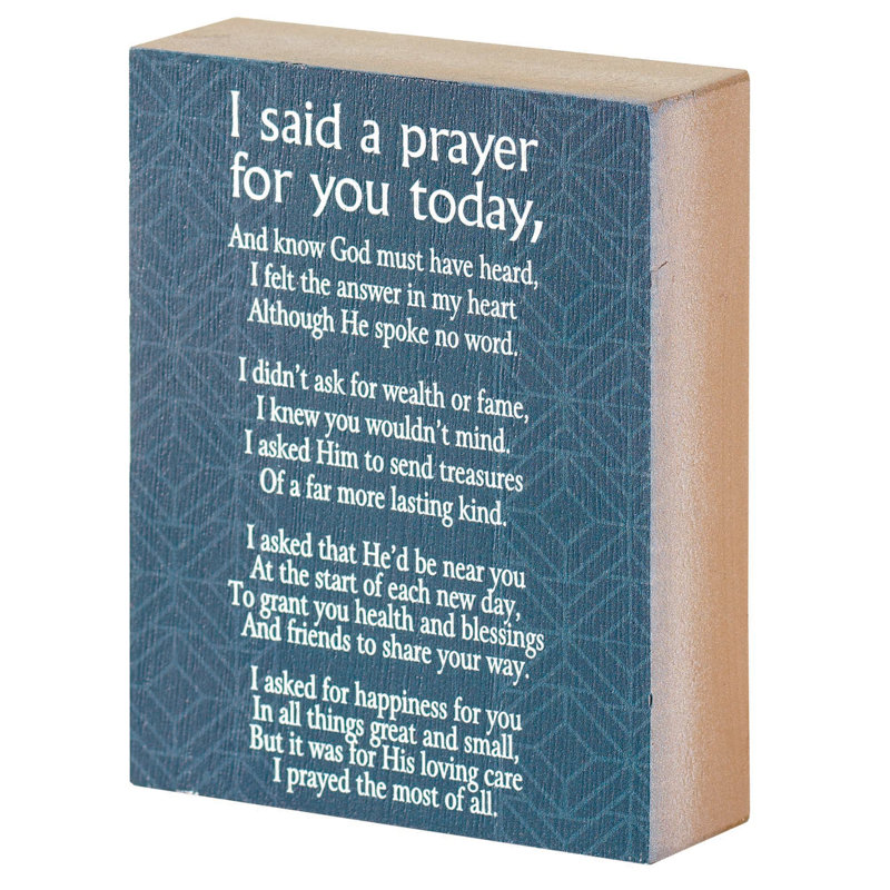 Plaque de table «Brid a Said» Brank