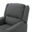 Fauteuil inclinable manuel confortable avec fonction pivotante pour la détente-1273383366