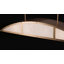 Legacy 4-Light Linear Chandelier in Warm Brass by Breegan Jane
