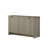 Nilda 47"W Gray Oak Console Table, Buffet Table, Sideboard with Shelves and Cabinet Doors