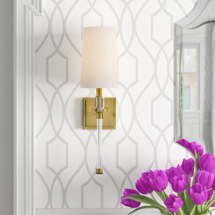 Addilyn 1 - Light Dimmable Armed Sconce