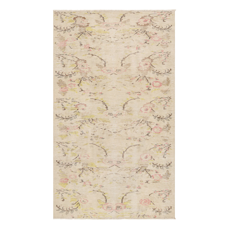 One-of-a-Kind 4'3" X7'4" Hand Knotted Area Rug